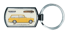 Triumph Herald Estate 13/60 1968-71 Keyring 4